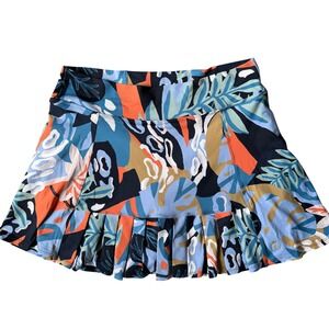 Floral Print Women's Skort